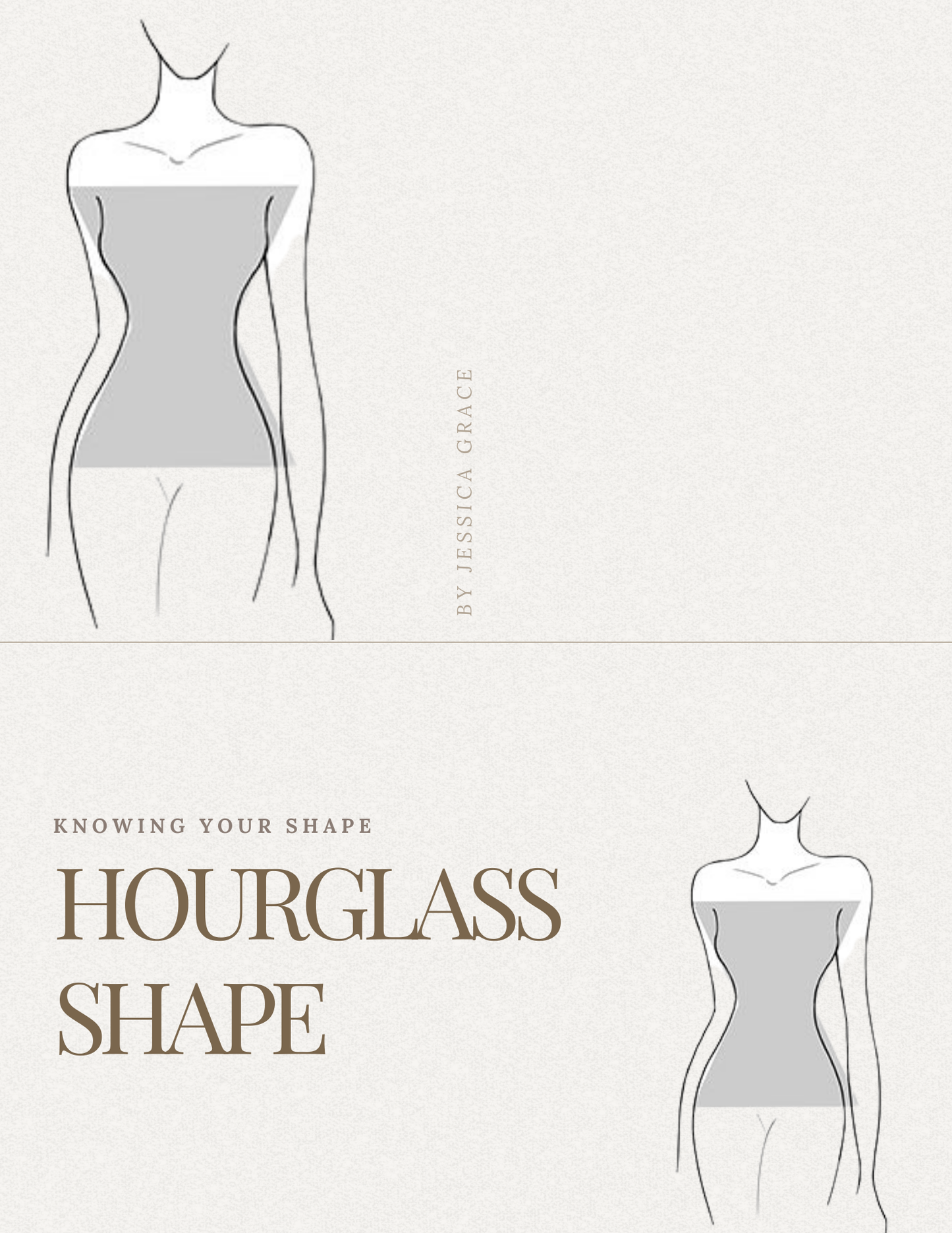 Don't Know Your Shape? Let Me Help You For Free - Price is for the actual guide which will be emailed over once body shape is determined