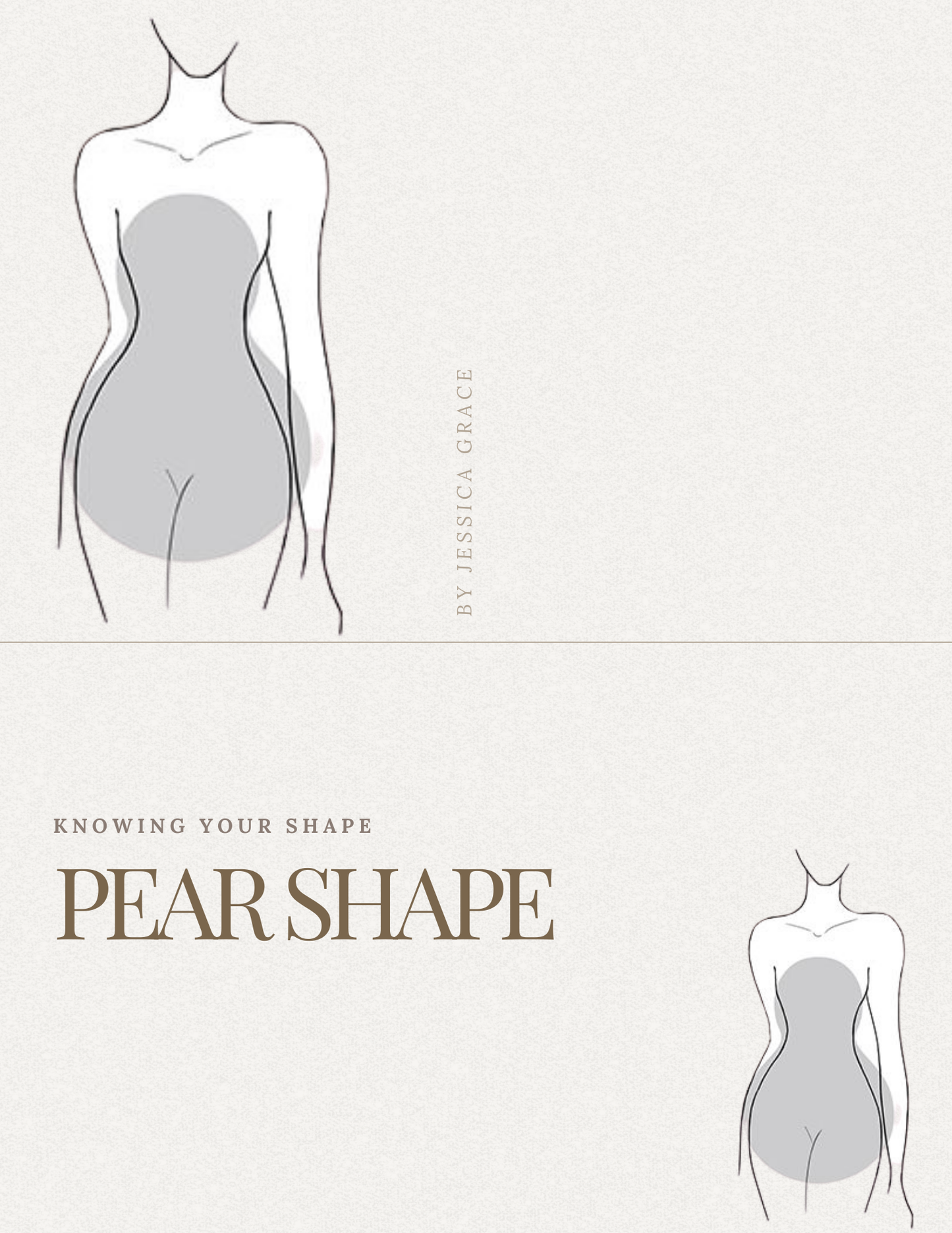 Don't Know Your Shape? Let Me Help You For Free - Price is for the actual guide which will be emailed over once body shape is determined