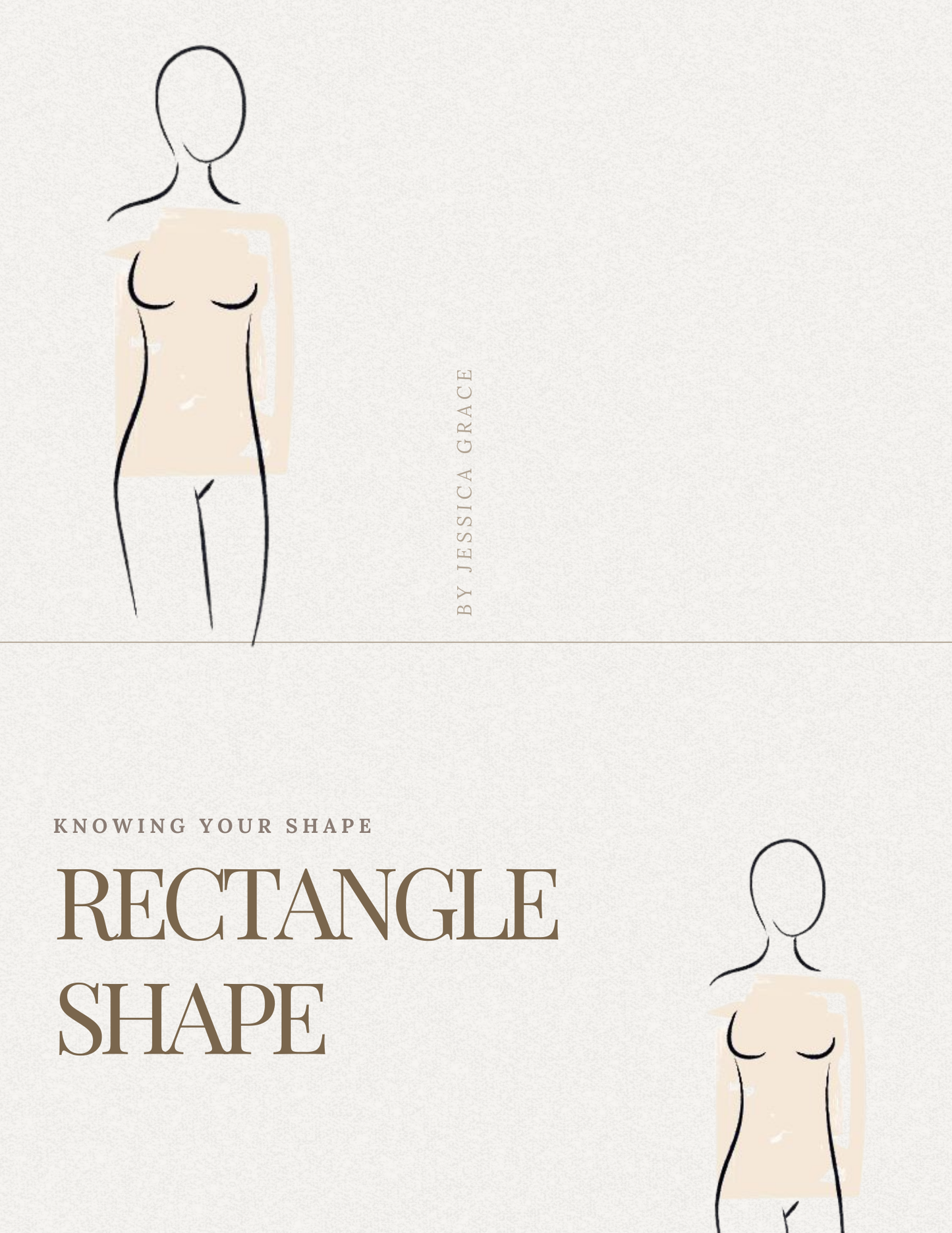 Don't Know Your Shape? Let Me Help You For Free - Price is for the actual guide which will be emailed over once body shape is determined