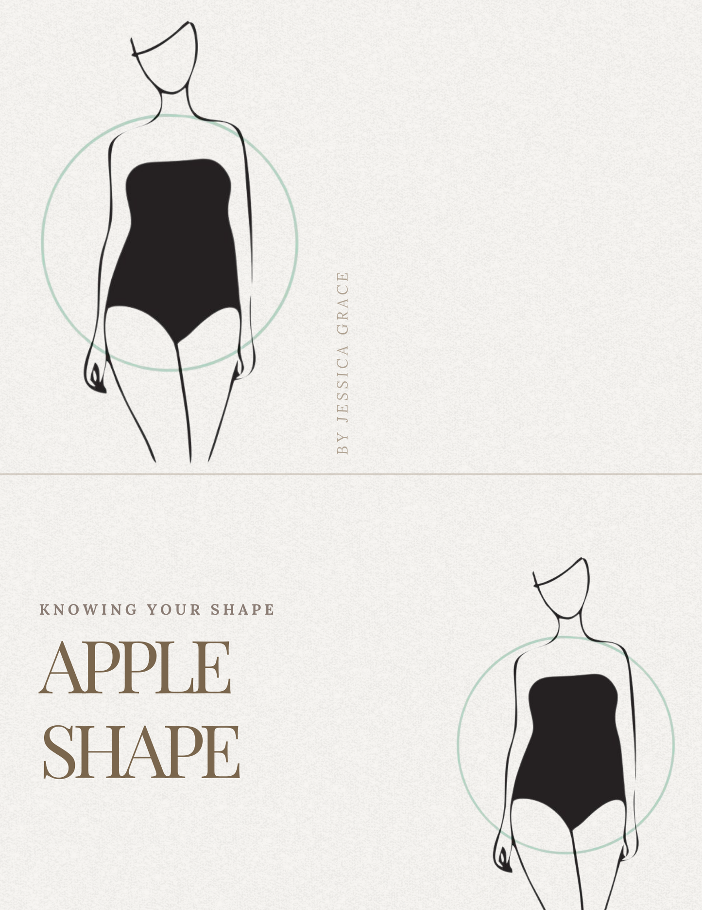 Don't Know Your Shape? Let Me Help You For Free - Price is for the actual guide which will be emailed over once body shape is determined
