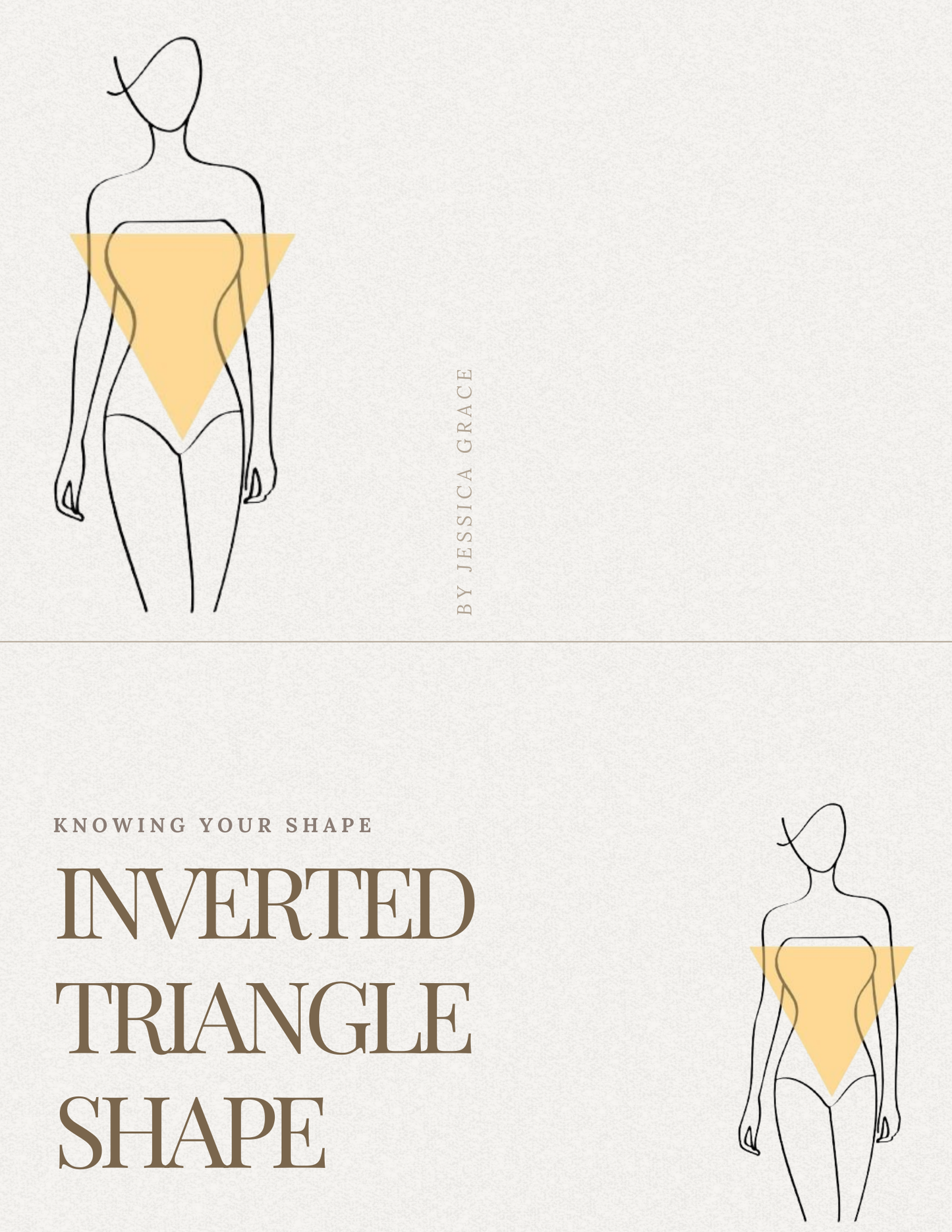Don't Know Your Shape? Let Me Help You For Free - Price is for the actual guide which will be emailed over once body shape is determined